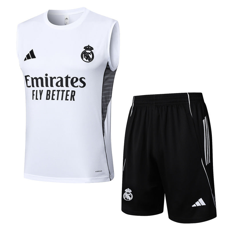 KIT REAL MADRID Sleeveless 2025/2026