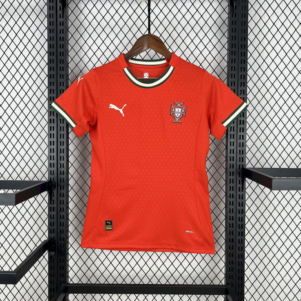 JERSEY PORTUGAL HOME WOMEN'S 2025