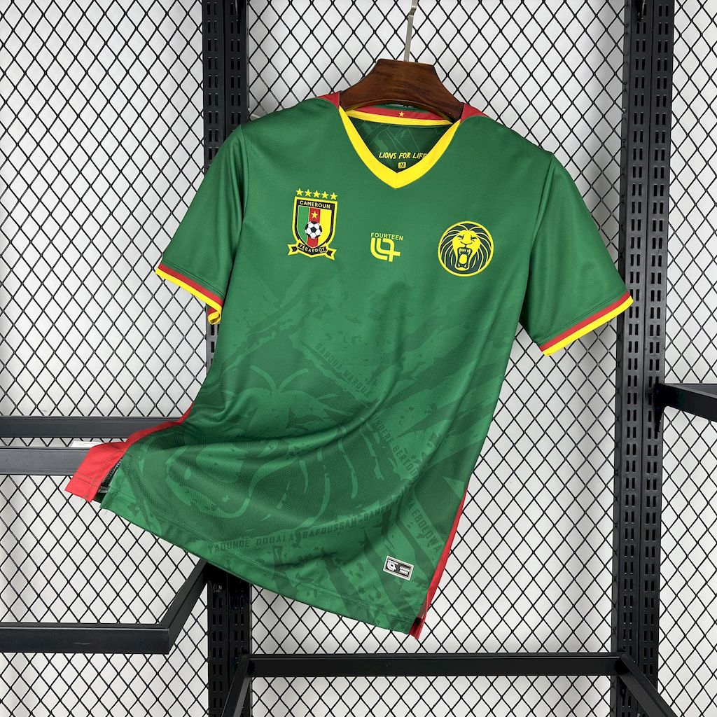 JERSEY CAMEROUNE 2025/2026