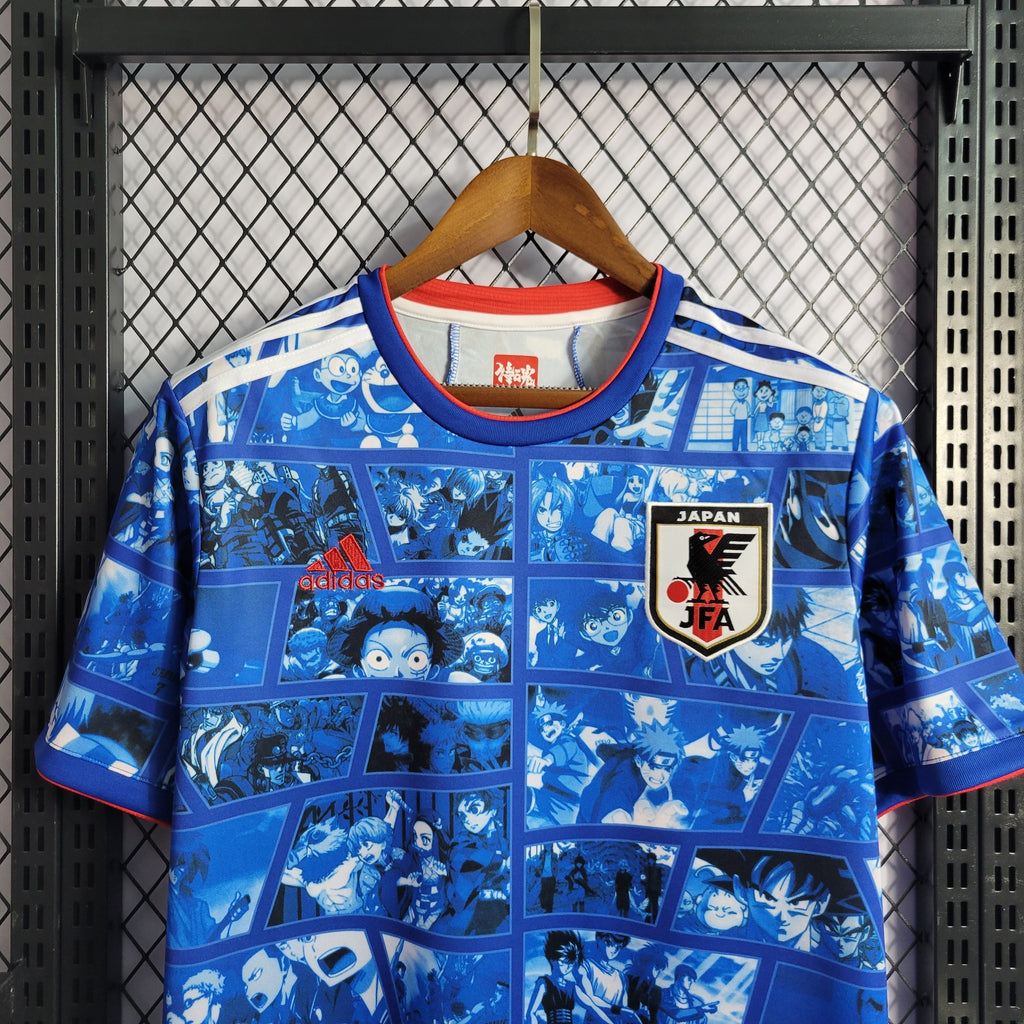 JERSEY JAPAN FAN  MANGA CONCEPT