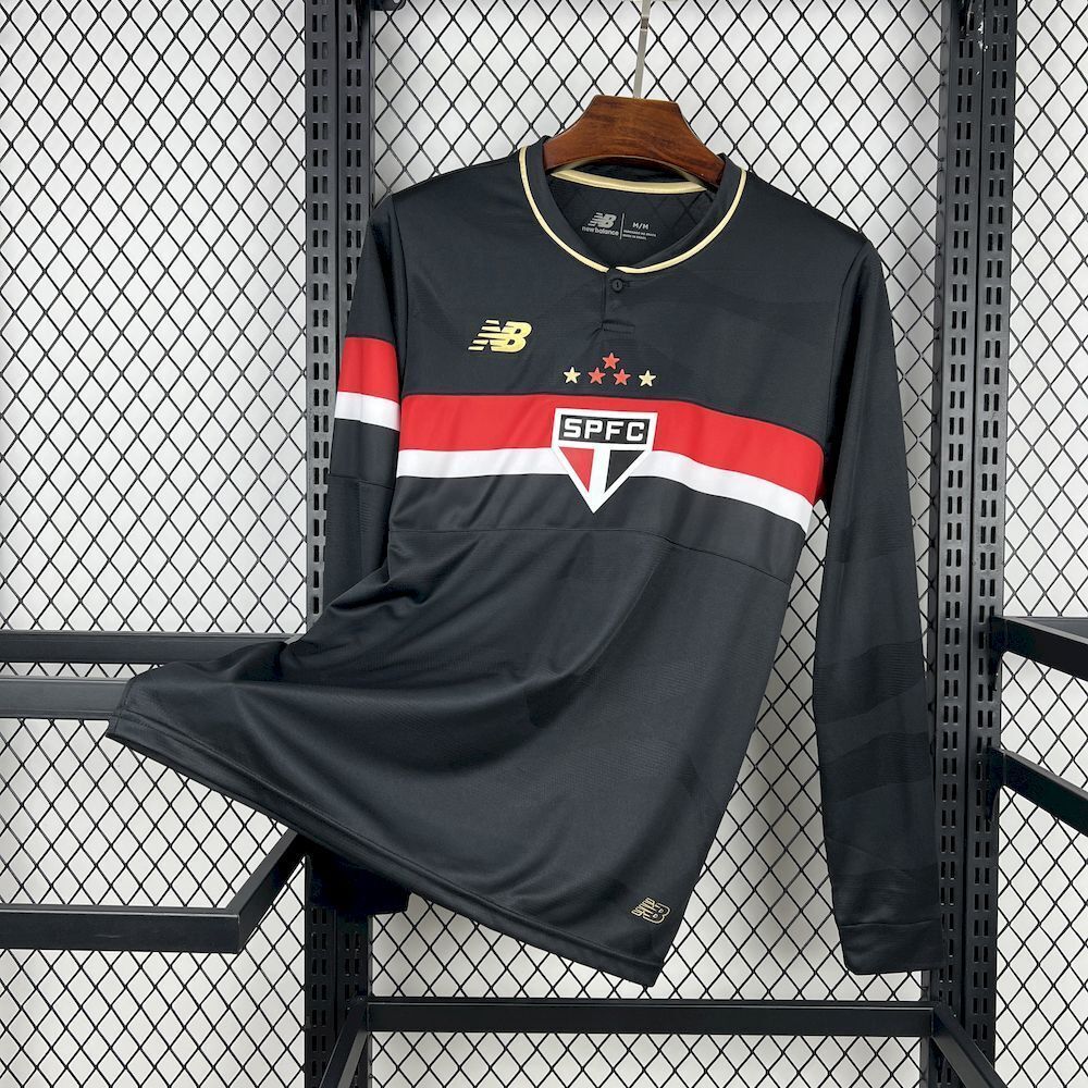 JERSEY LONG SLEEVE SAO PAULO 2025/2026