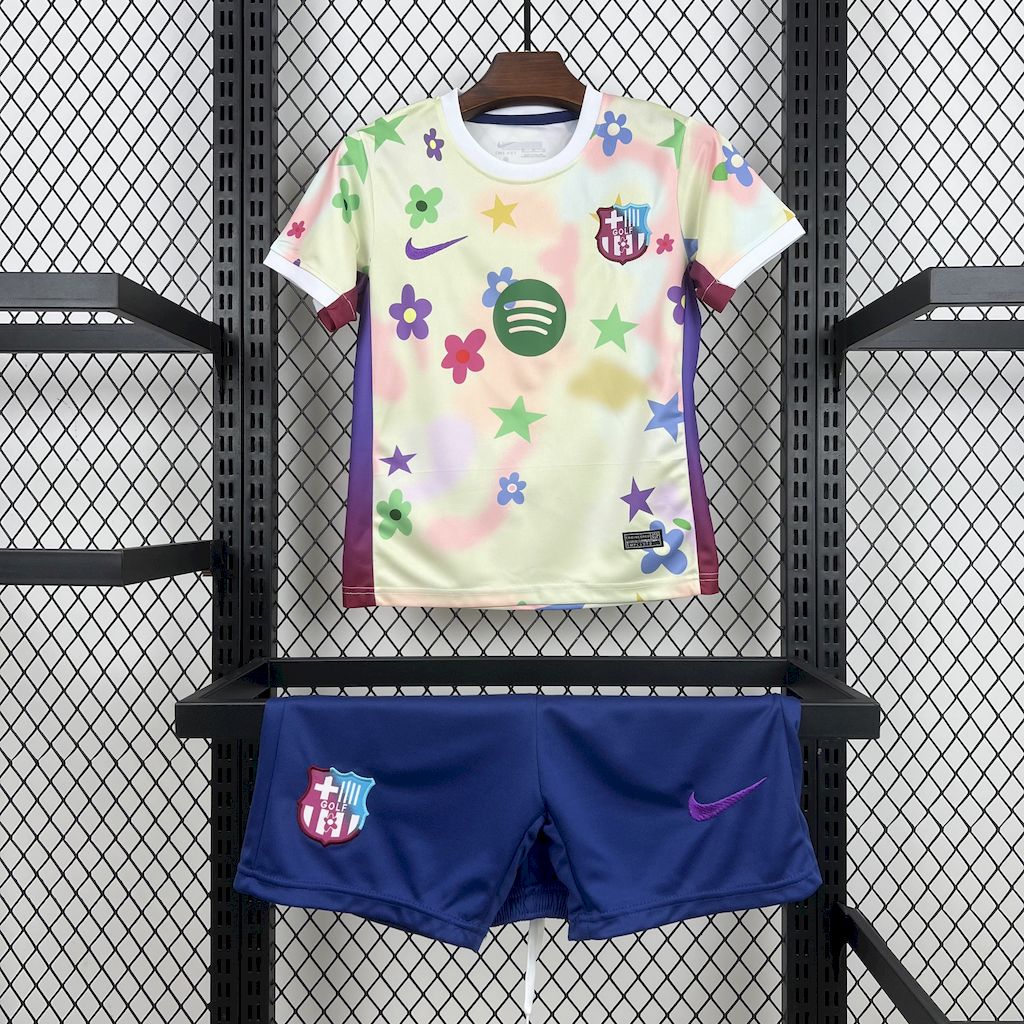 KIDS KIT FC BARCELONA 2025/2026