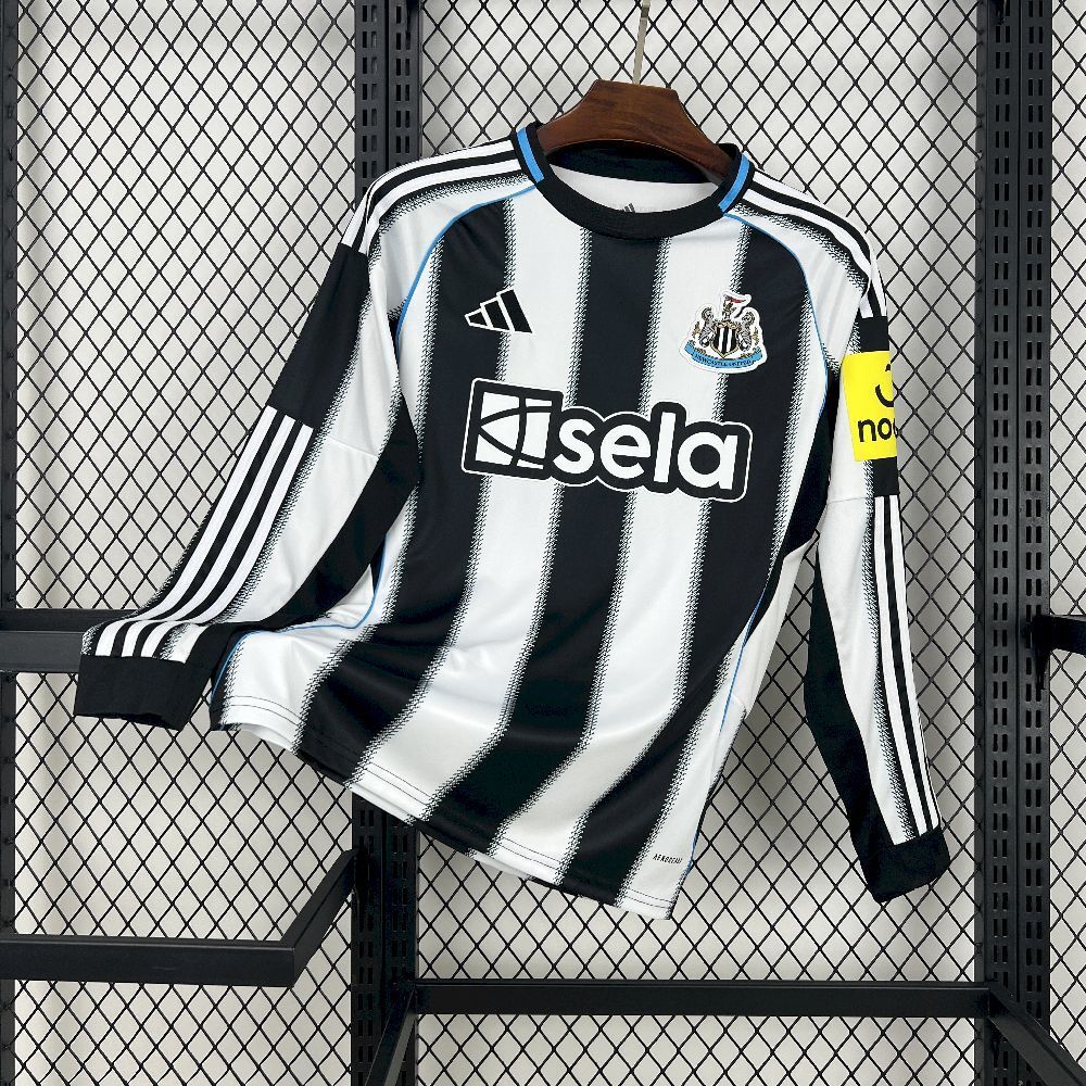 JERSEY LONG SLEEVE NEWCASTLE 2025/2026