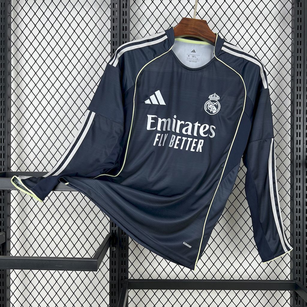 JERSEY LONG SLEEVE REAL MADRID 2025/2026