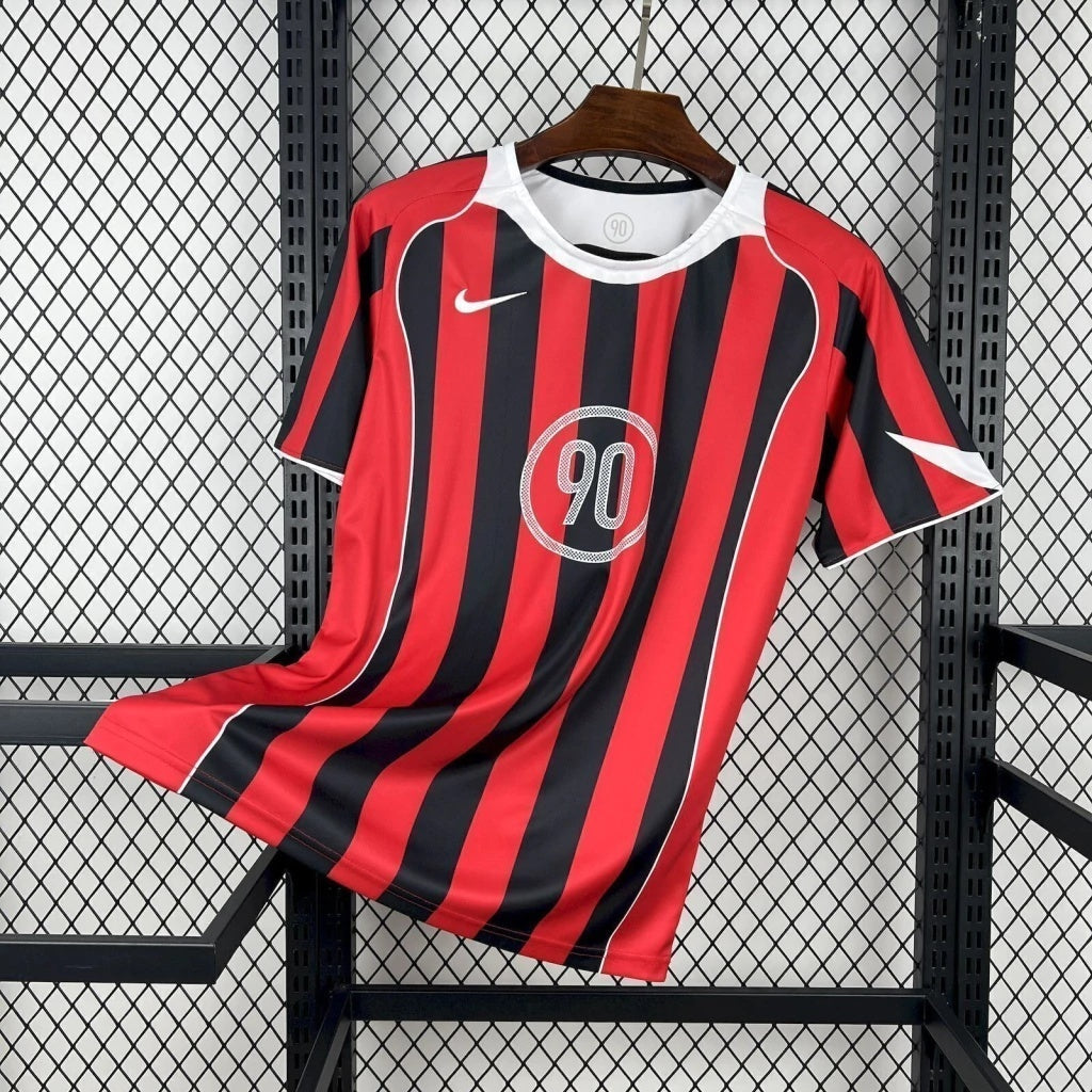 JERSEY NIKE DRI-FIT 90 ROUGE/NOIR 2025/2026