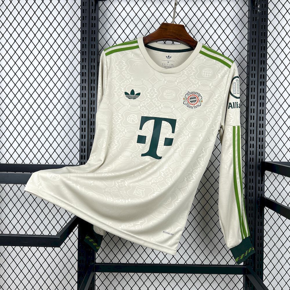 JERSEY LONG SLEEVE BAYERN MUNICH 2025/2026