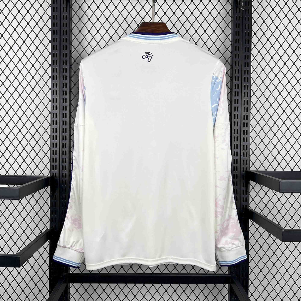 JERSEY LONG SLEEVE ASTON VILLA 2025/2026