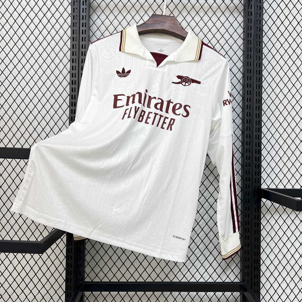 JERSEY LONG SLEEVE ARSENAL 2025/2026