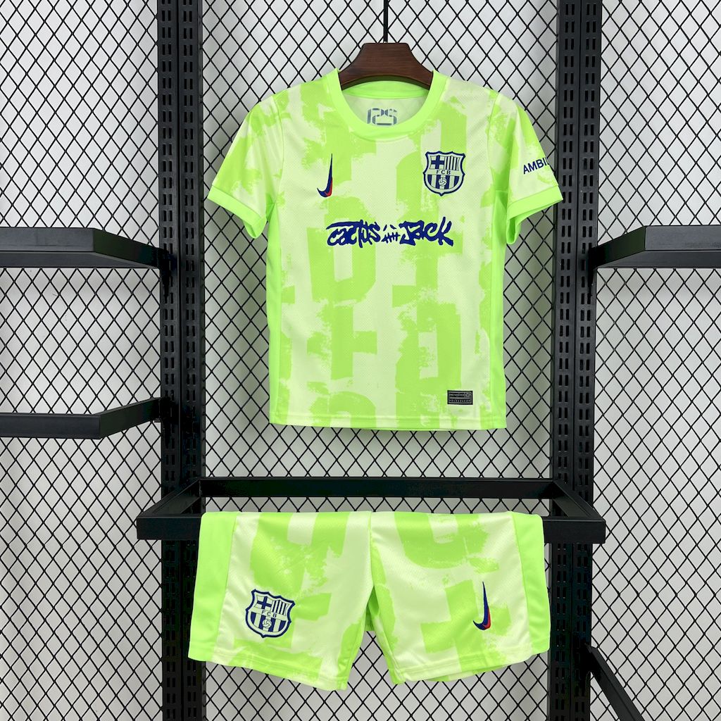 KIDS KIT FC BARCELONA 2025/2026