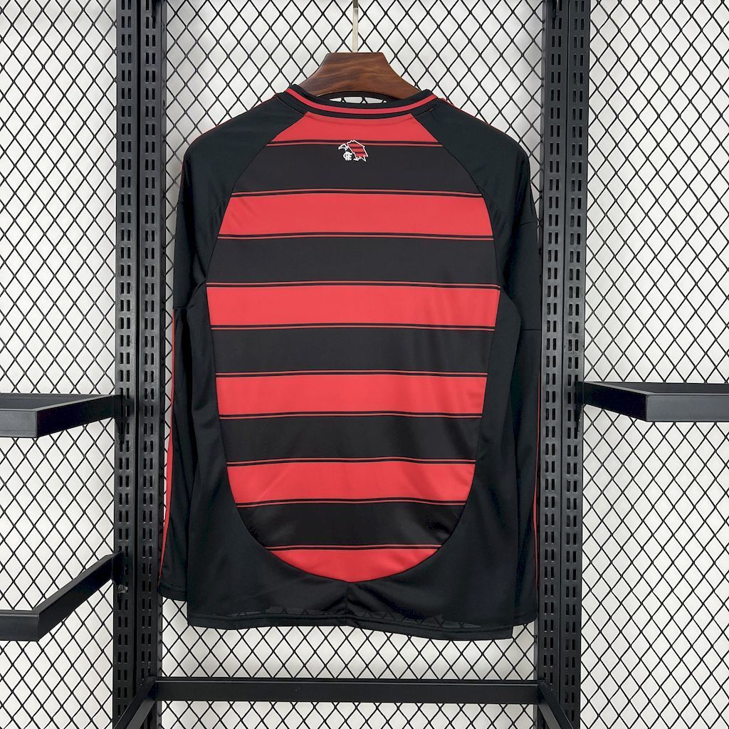 JERSEY LONG SLEEVE FLAMENGO 2025/2026