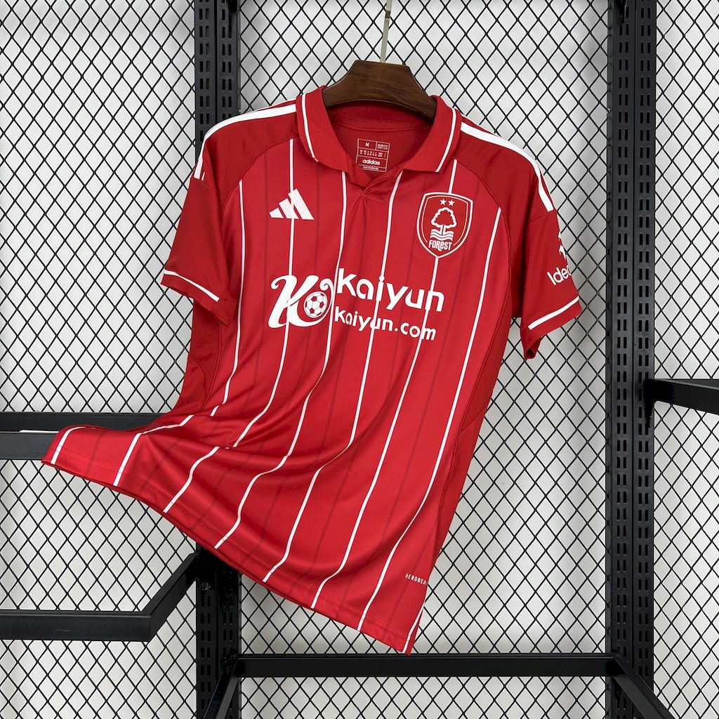 JERSEY NOTTINGHAM FOREST 2025/2026