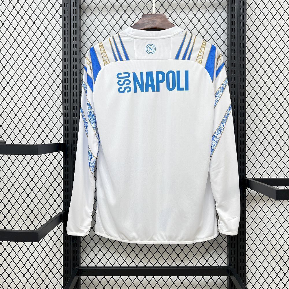 JERSEY LONG SLEEVE NAPOLI 2025/2026
