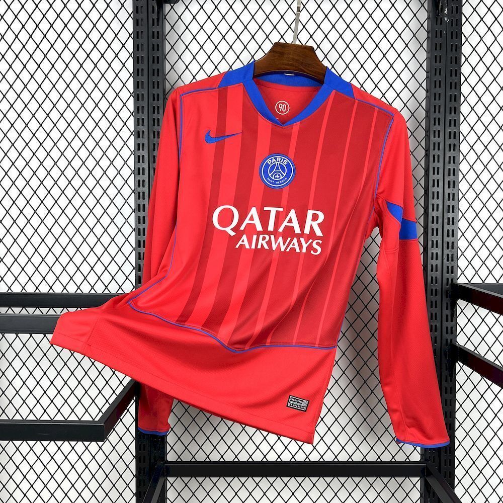 JERSEY LONG SLEEVE PSG 2025/2026