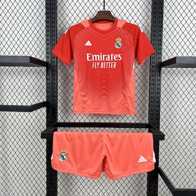 KIDS KIT Real Madrid Goalkeeper 2025/2026