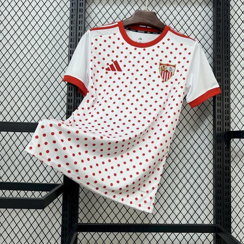 JERSEY PRE-MATCH SÉVILLE 2025/2026