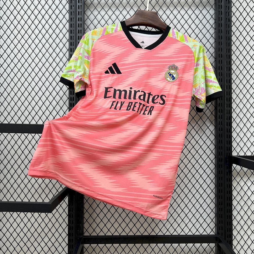 JERSEY TRAINING REAL MADRID 2025/2026
