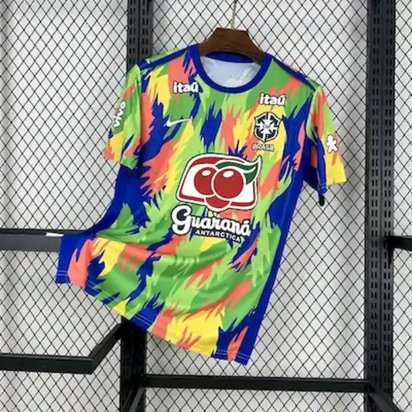 JERSEY PRE-MATCH BRAZIL 2025/2026
