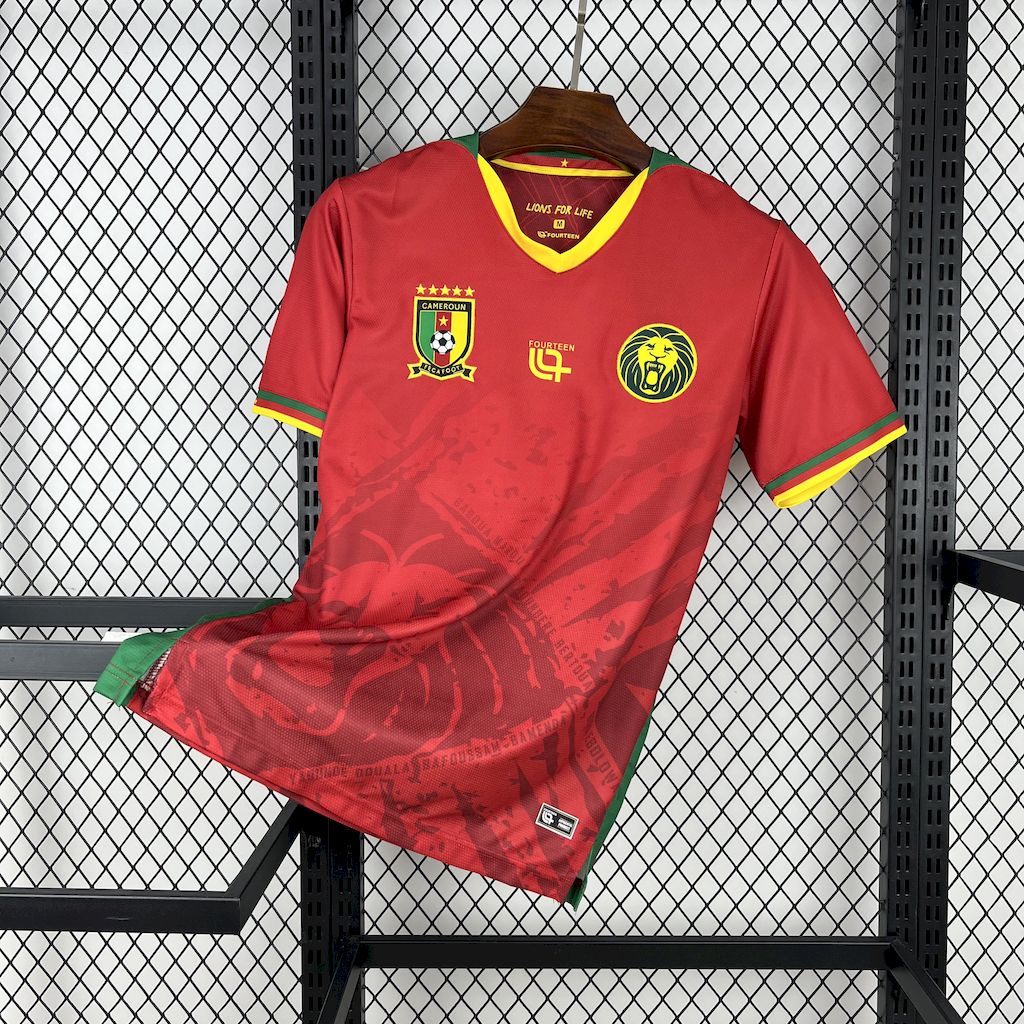 JERSEY CAMEROUNE 2025/2026