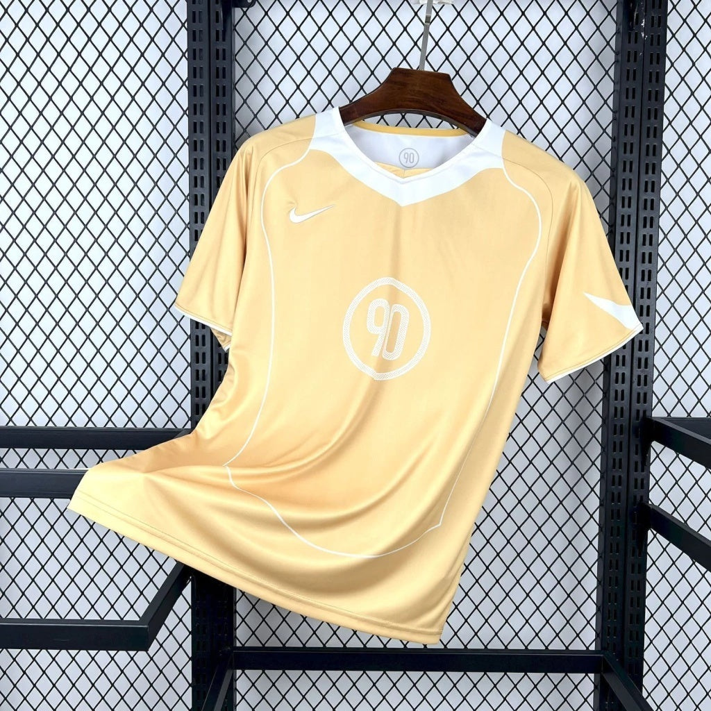 JERSEY NIKE DRI-FIT 90 JAUNE 2025/2026