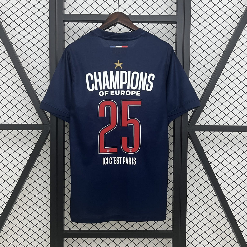 JERSEY PARIS CHAMPIONS LEAGUES 2025
