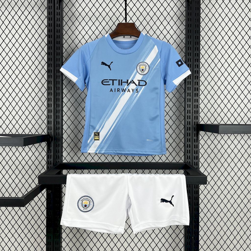 KIDS KIT MANCHESTER CITY 2025/2026