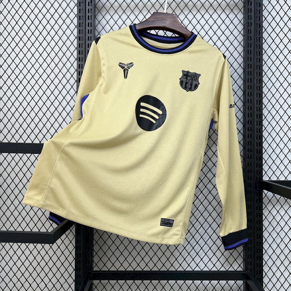 JERSEY LONG SLEEVE FC BARCELONA 2025/2026