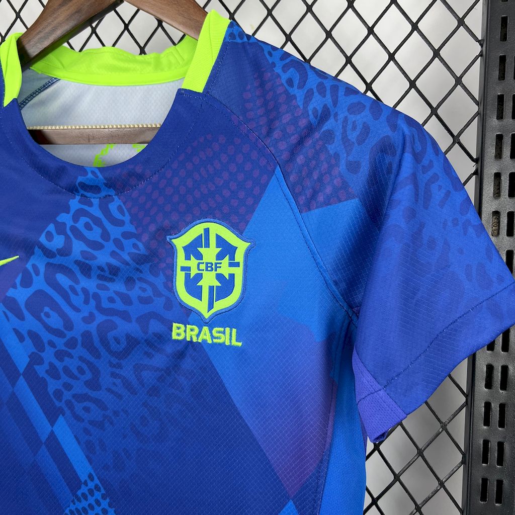 JERSEY BRAZIL WOMEN'S AWAY 2025