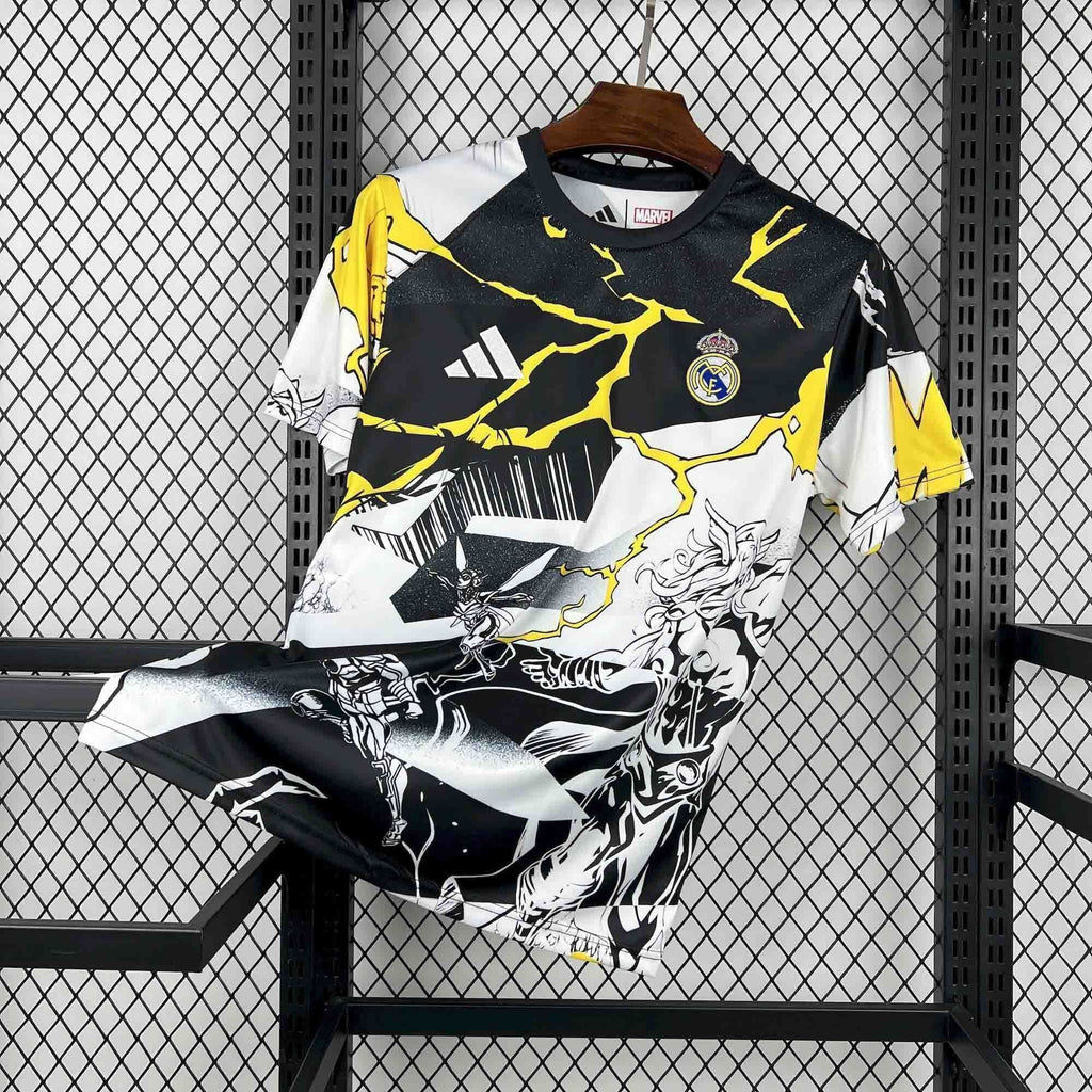 JERSEY CONCEPT REAL MADRID 2025/2026