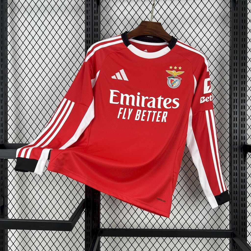 JERSEY LONG SLEEVE BENFICA 2025/2026