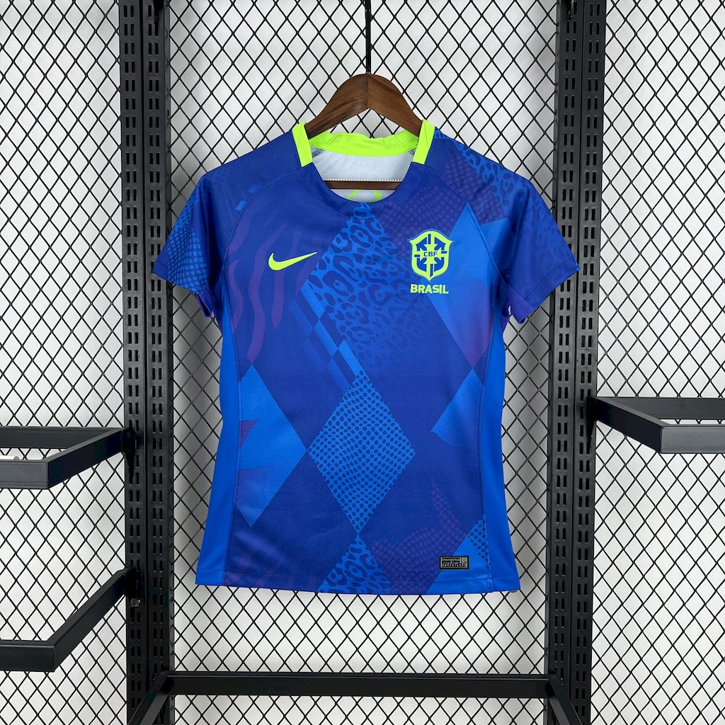 JERSEY BRAZIL WOMEN'S AWAY 2025