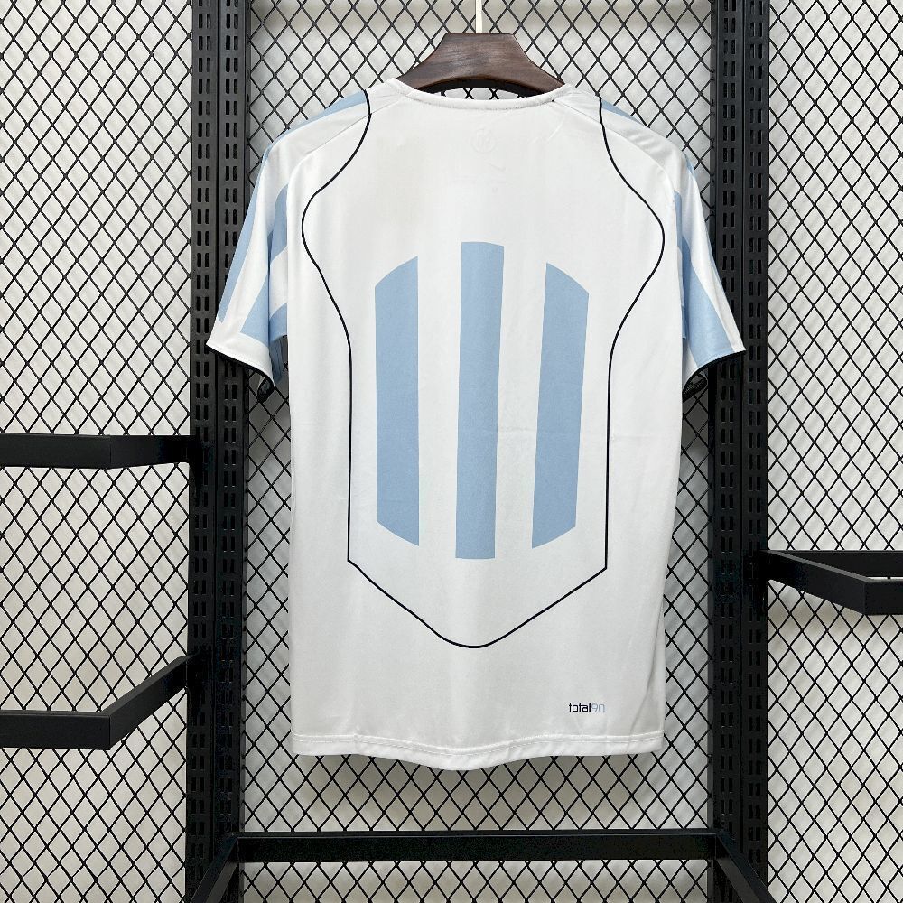 JERSEY NIKE DRI-FIT 90 BLANC/BLEU 2025/2026