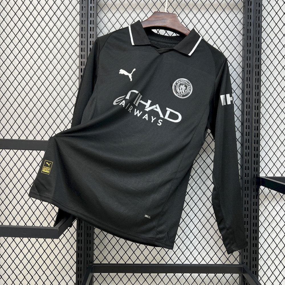 JERSEY LONG SLEEVE MANCHESTER CITY 2025/2026