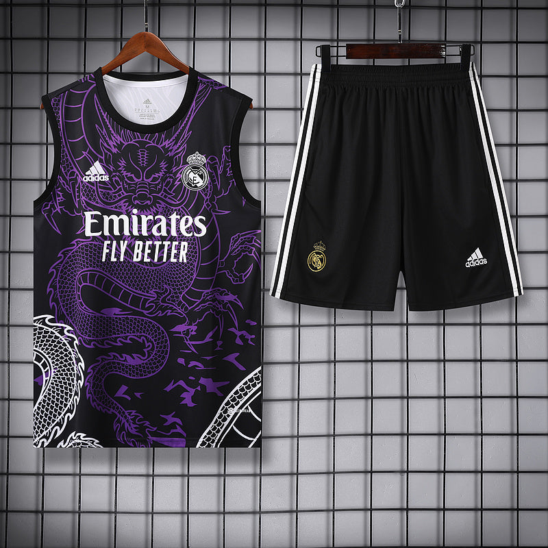 KIT REAL MADRID Sleeveless 2024/2025