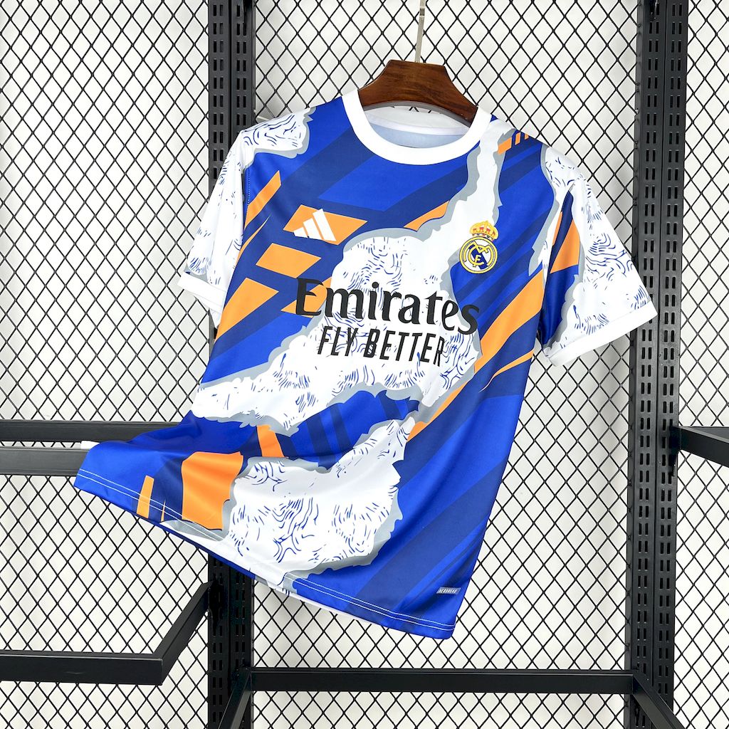 JERSEY CONCEPT REAL MADRID 2025/2026