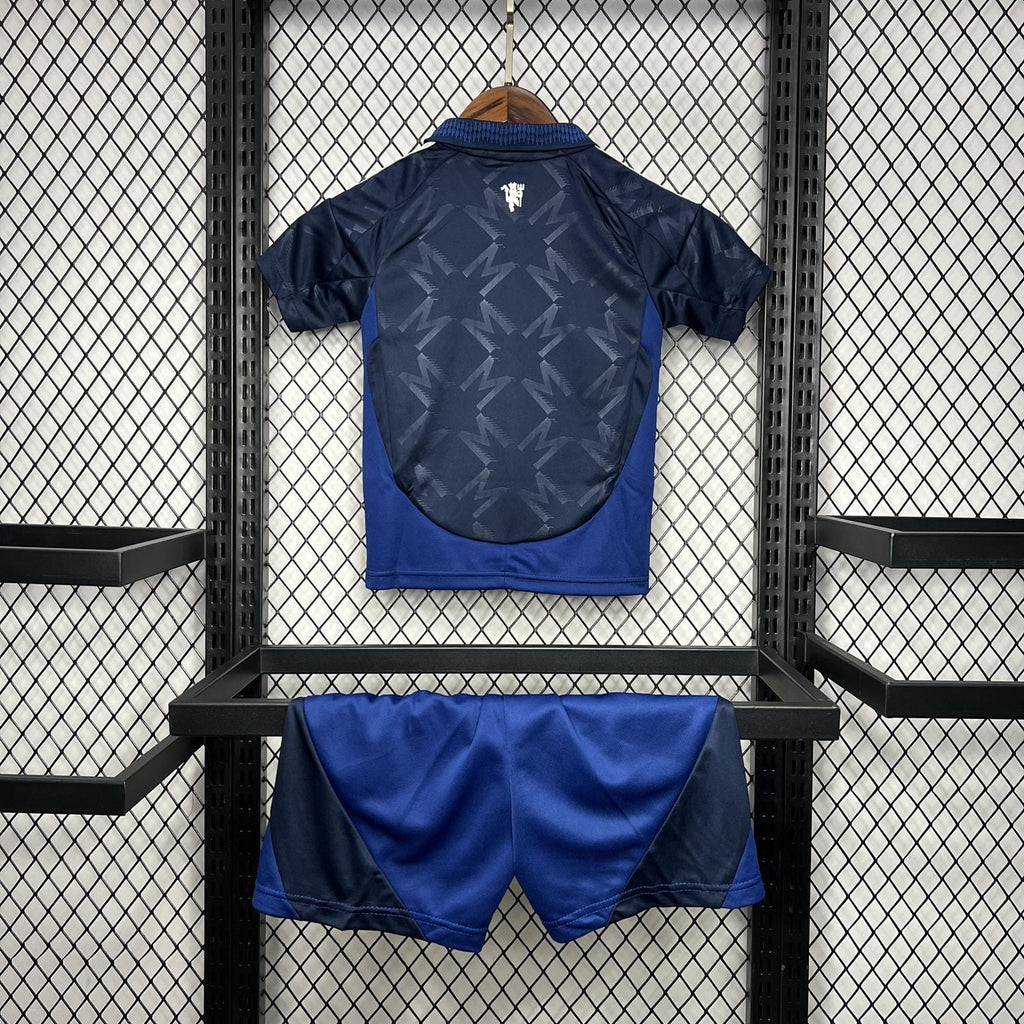 KIDS KIT MANCHESTER UNITED 2024/2025