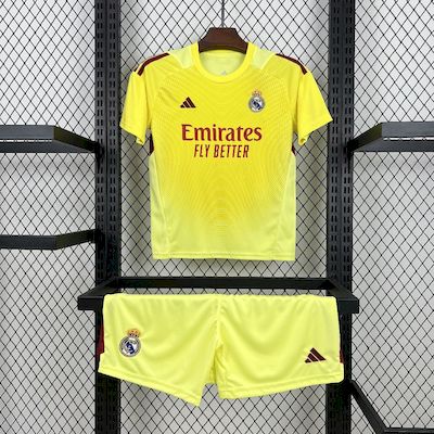 KIDS KIT Real Madrid Goalkeeper 2025/2026