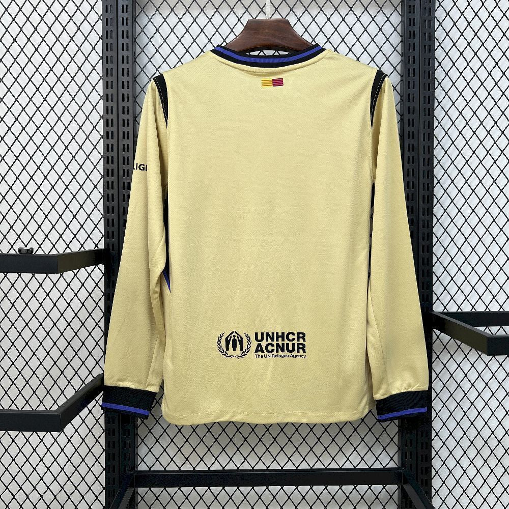 JERSEY LONG SLEEVE FC BARCELONA 2025/2026