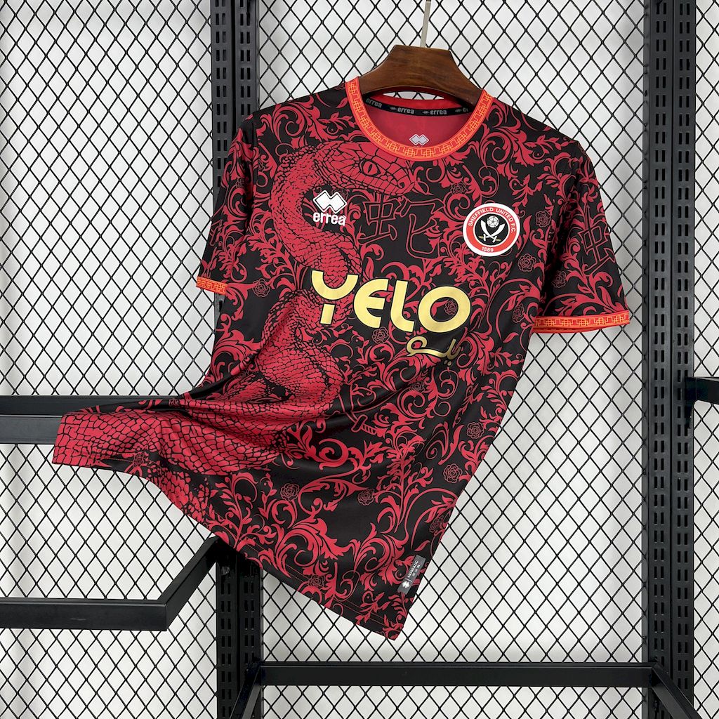JERSEY CONCEPT SHEFFIELD UNITED 2025/2026