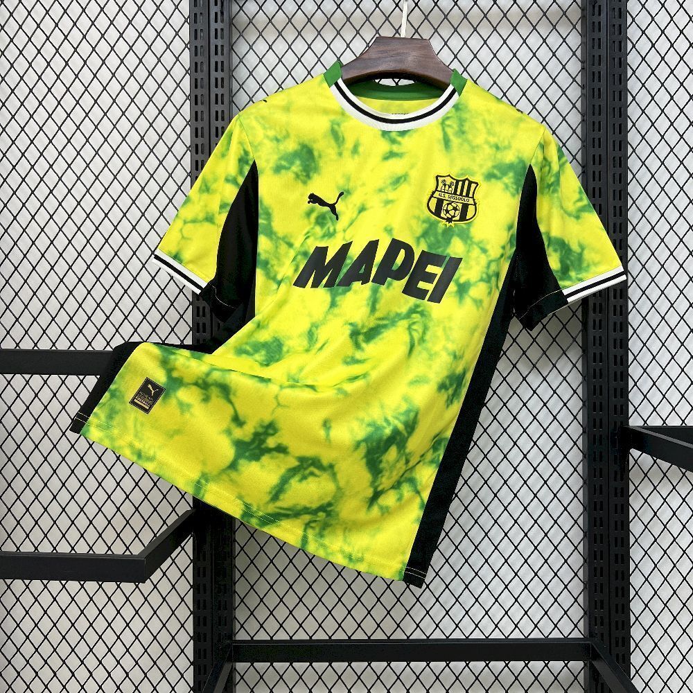 JERSEY SASSUOLO 2025/2026