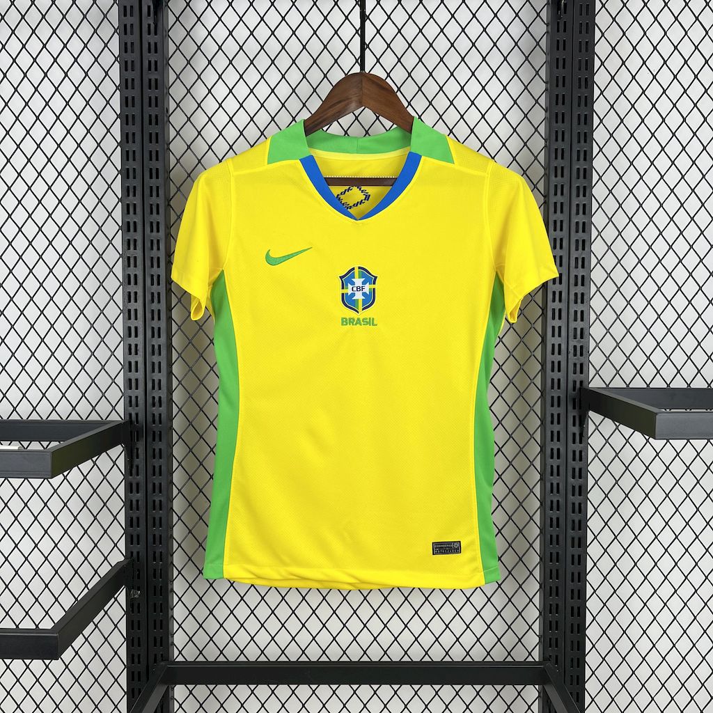 JERSEY BRAZIL WOMEN'S HOME 2025