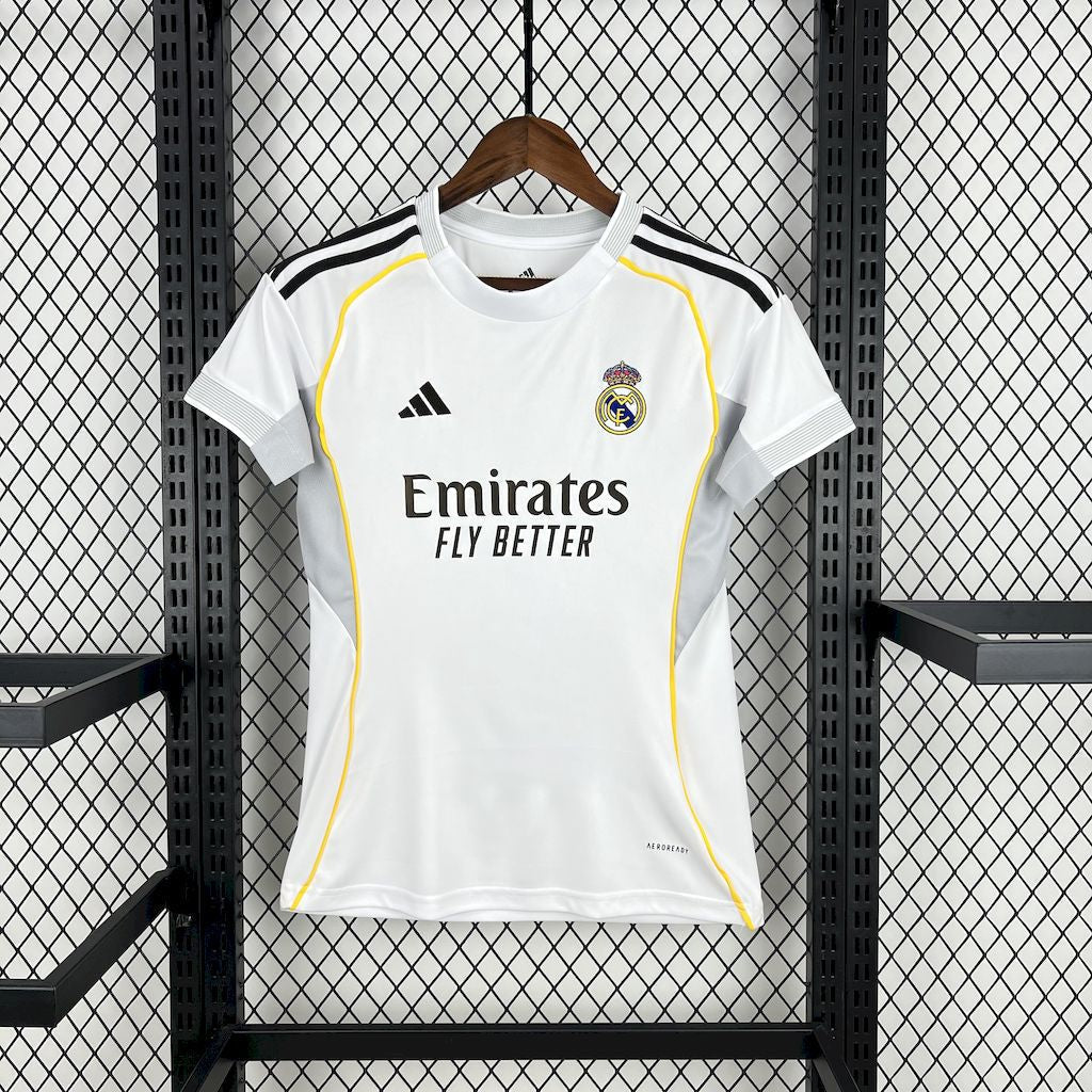 JERSEY Real Madrid HOME WOMEN'S 2025/26