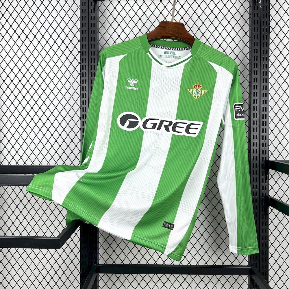 JERSEY LONG SLEEVE REAL BETIS 2025/2026