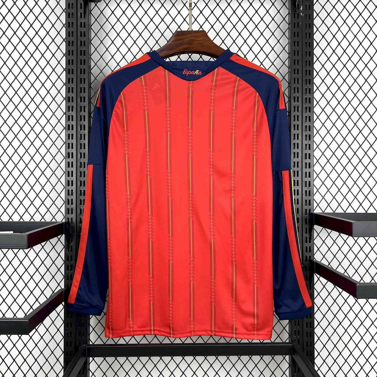 JERSEY LONG SLEEVE SPAIN 2025/2026