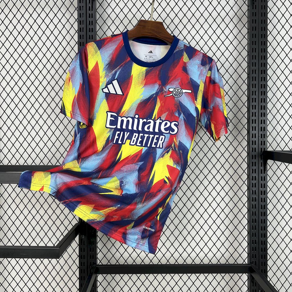 JERSEY PRE-MATCH ARSENAL 2025/2026
