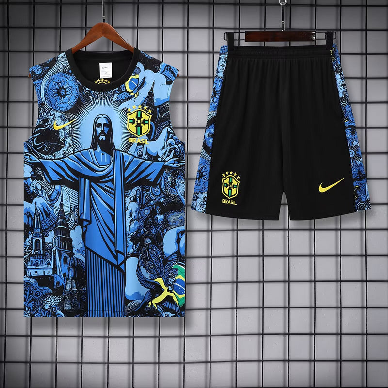 KIT BRAZIL Sleeveless 2025/2026