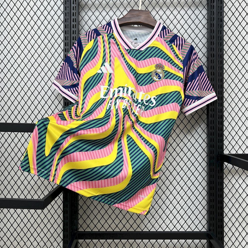 JERSEY PRE-MATCH REAL MADRID 2025/2026