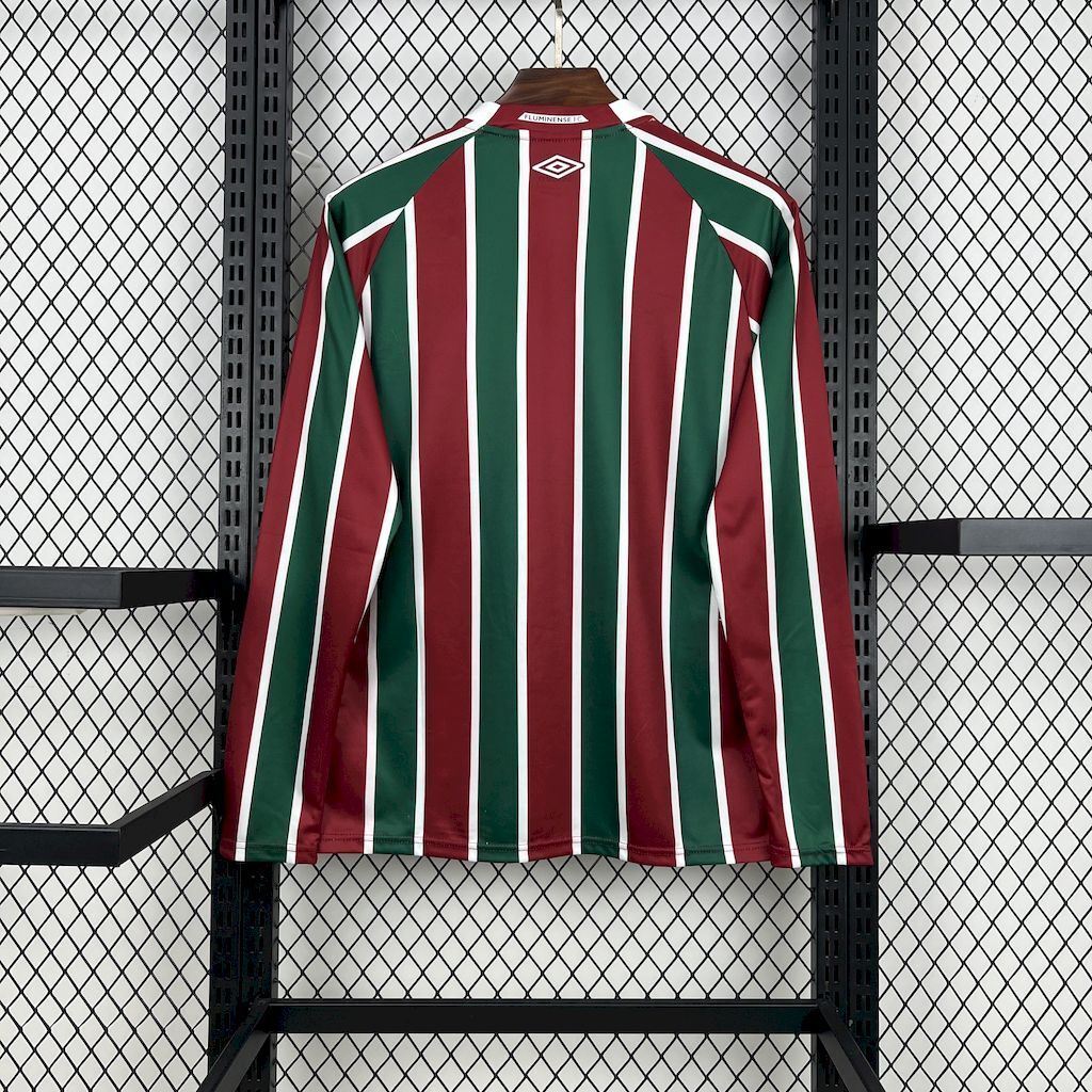 JERSEY LONG SLEEVE FLUMINENSE 2025/2026