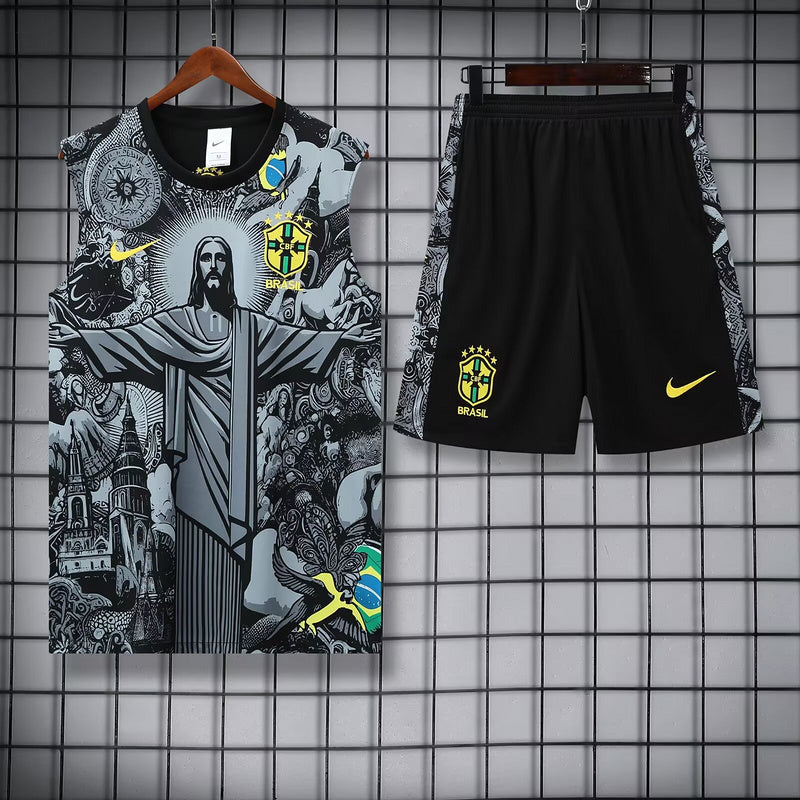 KIT BRAZIL Sleeveless 2025/2026
