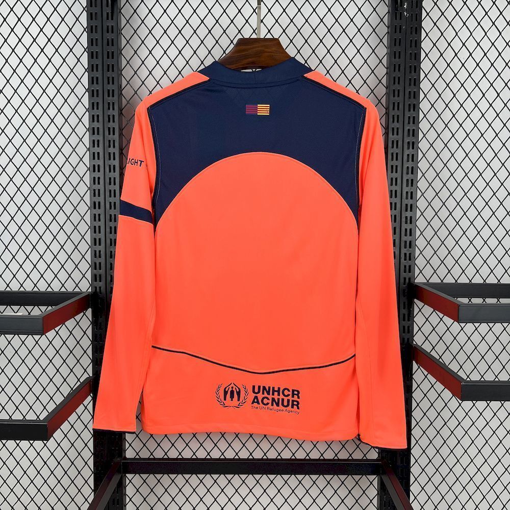 JERSEY LONG SLEEVE FC BARCELONA 2025/2026