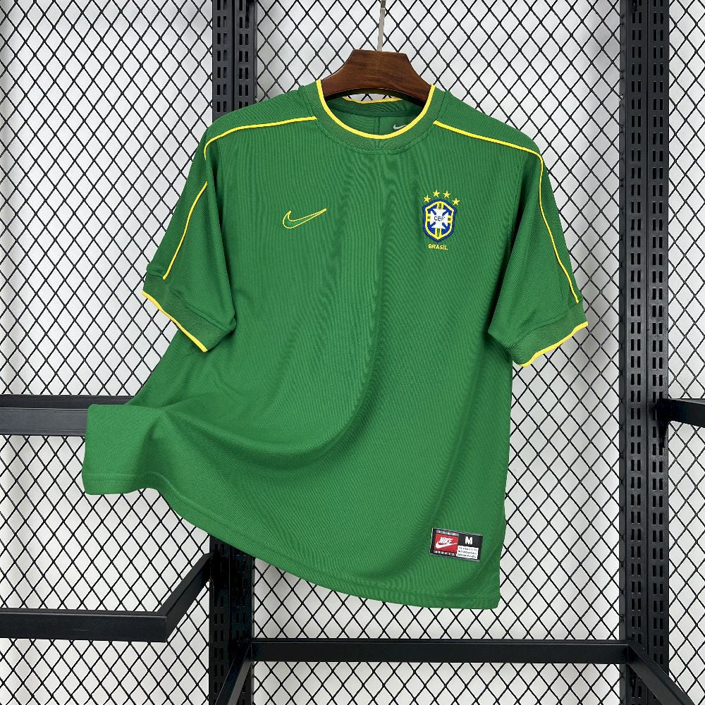 JERSEY RÉTRO BRAZIL 1998
